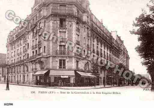 Ville de PARIS15, carte postale ancienne