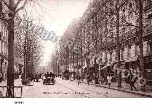 Ville de PARIS16, carte postale ancienne