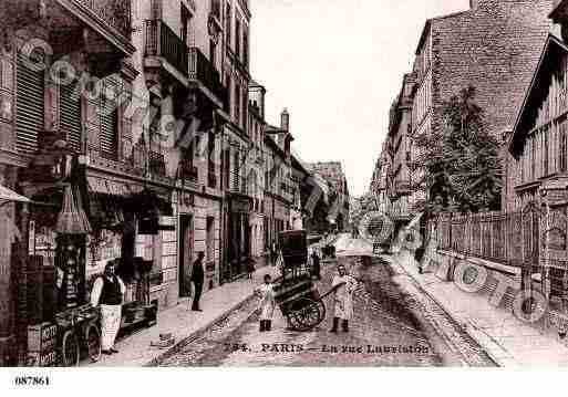 Ville de PARIS16, carte postale ancienne