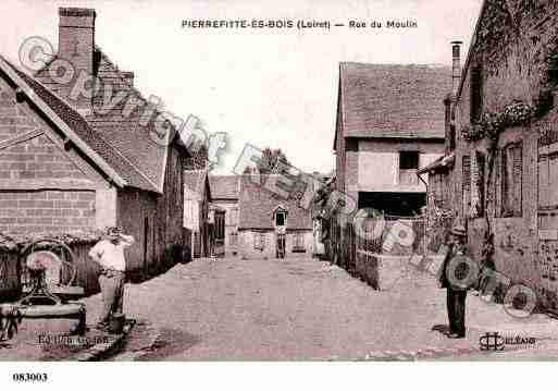 Ville de PIERREFITTEESBOIS, carte postale ancienne