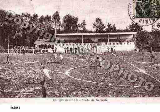 Ville de QUIMPERLE, carte postale ancienne