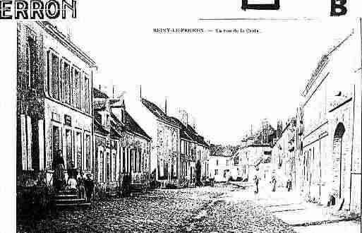 Ville de RIGNYLEFERRON, carte postale ancienne