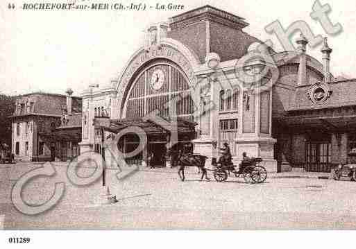 Ville de ROCHEFORT, carte postale ancienne