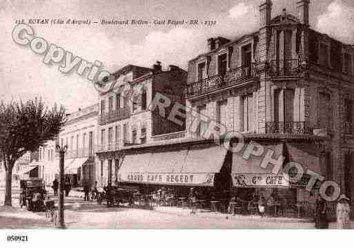 Ville de ROYAN, carte postale ancienne