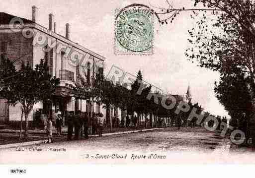 Ville de SAINTCLOUD, carte postale ancienne