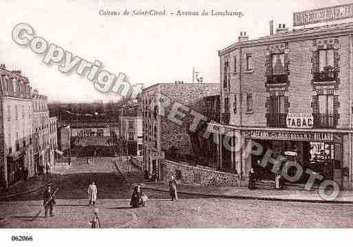 Ville de SAINTCLOUD, carte postale ancienne