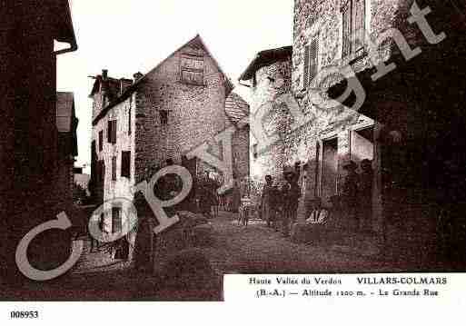 Ville de VILLARSCOLMARS, carte postale ancienne