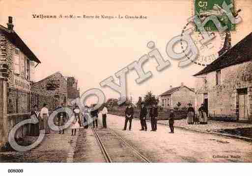 Ville de VILLENEUVELESBORDES, carte postale ancienne