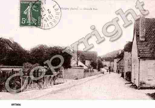 Ville de VIVIERS, carte postale ancienne