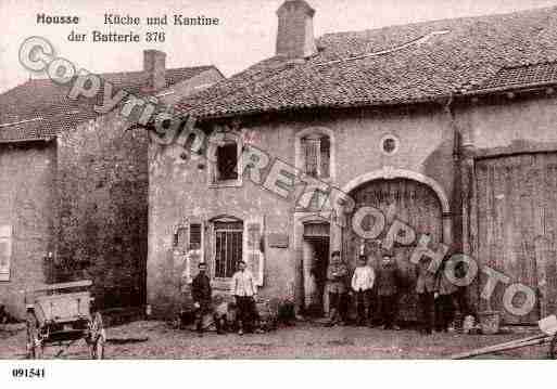 Ville de XOUSSE, carte postale ancienne