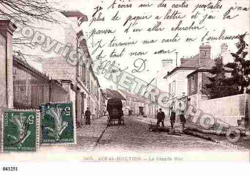 Ville de ACYENMULTIEN, carte postale ancienne