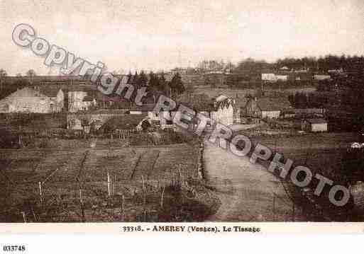 Ville de AMEREY, carte postale ancienne