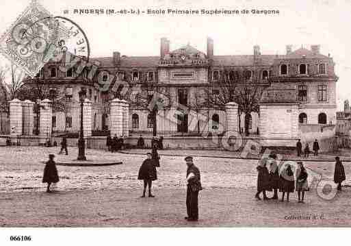 Ville de ANGERS, carte postale ancienne