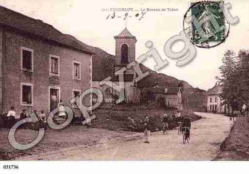 Ville de FERDRUPT, carte postale ancienne