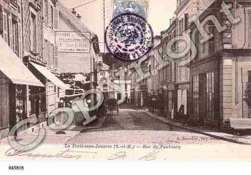 Ville de FERTESOUSJOUARRE(LA), carte postale ancienne