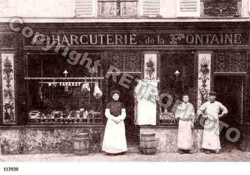 Ville de GENTILLY, carte postale ancienne