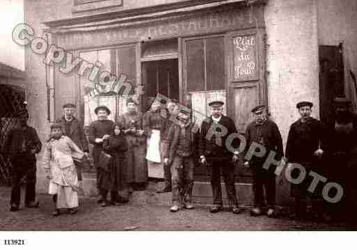 Ville de GENTILLY, carte postale ancienne