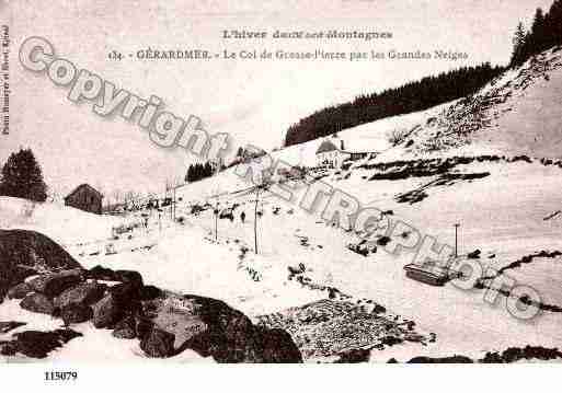 Ville de GERARDMER, carte postale ancienne