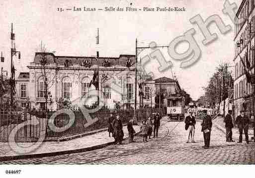 Ville de LILAS(LES), carte postale ancienne