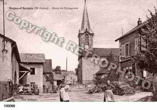 Ville de MAGNYDANIGON, carte postale ancienne