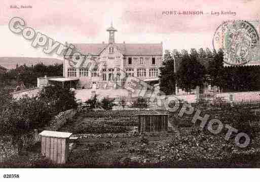 Ville de MAREUILLEPORT, carte postale ancienne