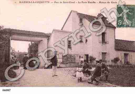 Ville de MARNESLACOQUETTE, carte postale ancienne