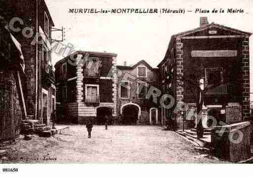 Ville de MURVIELLESMONTPELLIER, carte postale ancienne