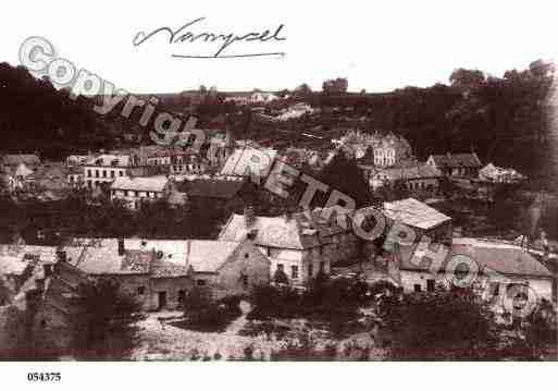 Ville de NAMPCEL, carte postale ancienne