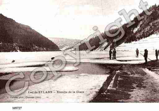 Ville de NANTUA, carte postale ancienne