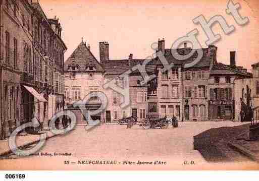 Ville de NEUFCHATEAU, carte postale ancienne