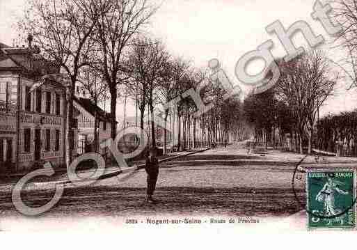 Ville de NOGENTSURSEINE, carte postale ancienne