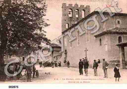 Ville de PEYRAT(LE), carte postale ancienne