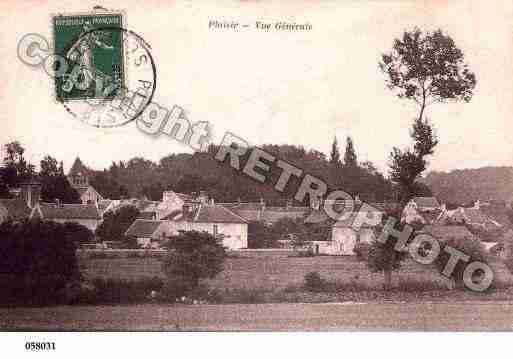 Ville de PLAISIR, carte postale ancienne