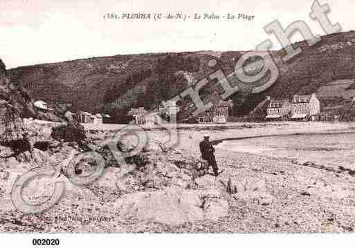 Ville de PLOUHA, carte postale ancienne