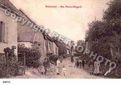 Ville de RAINCHEVAL, carte postale ancienne