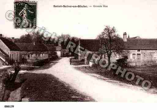 Ville de SAINTSEINEENBACHE, carte postale ancienne