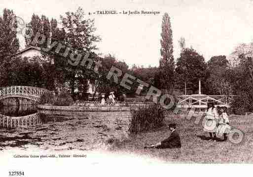 Ville de TALENCE, carte postale ancienne