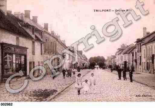 Ville de TRILPORT, carte postale ancienne