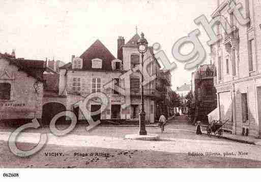 Ville de VICHY, carte postale ancienne