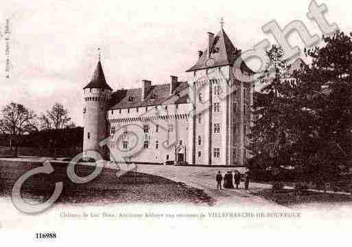 Ville de VILLEFRANCHEDEROUERGUE, carte postale ancienne