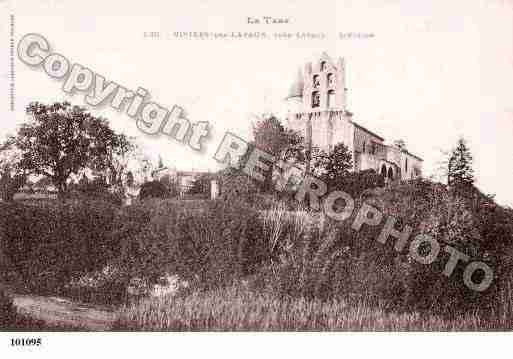 Ville de VIVIERSLESLAVAUR, carte postale ancienne