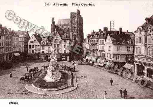 Ville de ABBEVILLE, carte postale ancienne