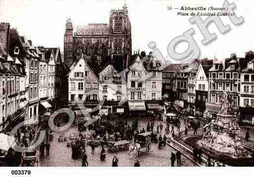 Ville de ABBEVILLE, carte postale ancienne