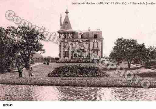 Ville de ADAINVILLE, carte postale ancienne