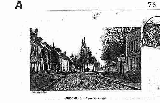 Ville de ANGERVILLEBAILLEUL, carte postale ancienne