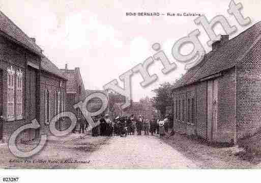 Ville de BOISBERNARD, carte postale ancienne