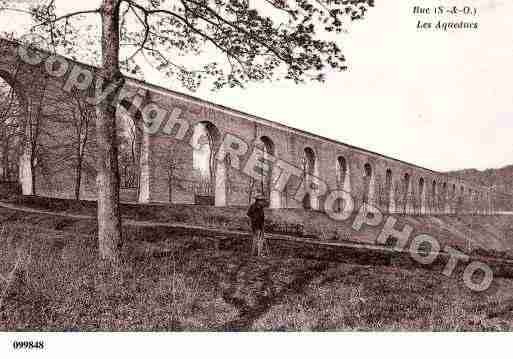 Ville de BUC, carte postale ancienne