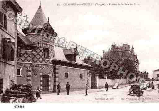 Ville de CHARMES, carte postale ancienne