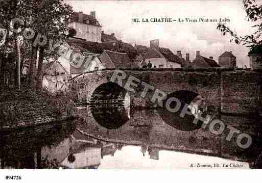 Ville de CHATRE(LA), carte postale ancienne