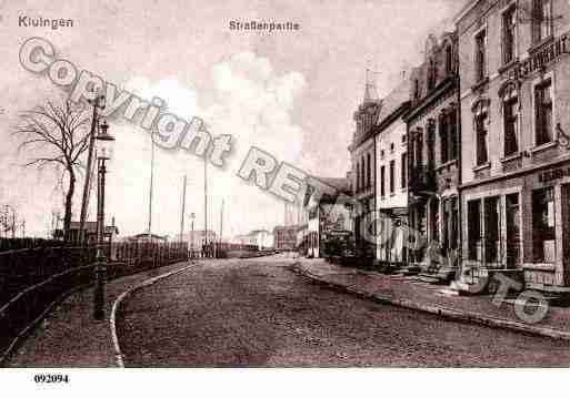 Ville de CLOUANGE, carte postale ancienne